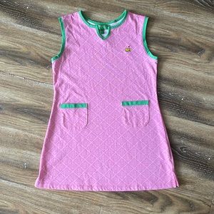 Girls Masters Tournament Golf Shift Dress